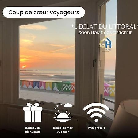 L'Eclat Du Littoral Vue Mer - Good Home Δουνκέρκη Εξωτερικό φωτογραφία