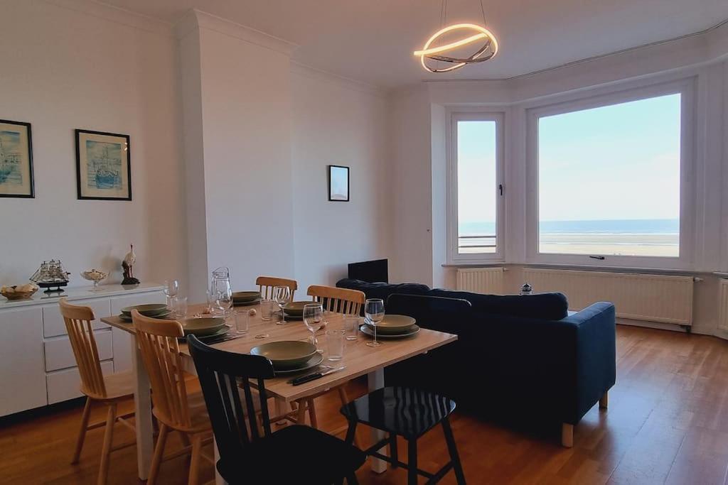 L'Eclat Du Littoral Vue Mer - Good Home Δουνκέρκη Εξωτερικό φωτογραφία